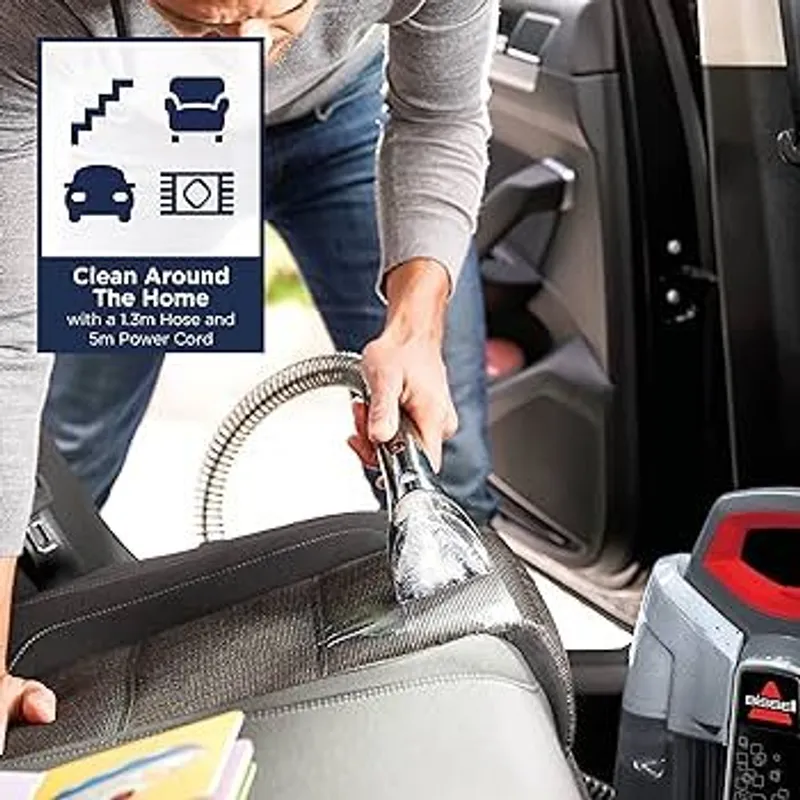 Teppich- und Polsterreiniger / Nassstaubsauger