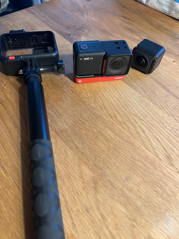 Insta360 OneRS Actionkamera
