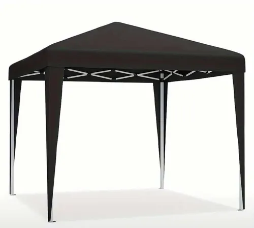 Pavillon 3x3m in Schwarz