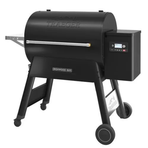 Traeger IRONWOOD 885 Pellet Grill schwarz