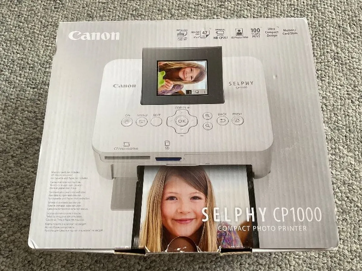 Canon Selphy CP1000 Fotodrucker