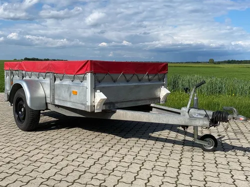 Anhänger 1,2to offen