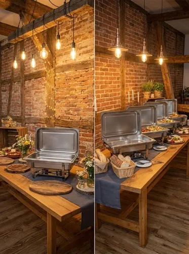 Buffetwärmer/Speisenwärmer/Chafing Dishes