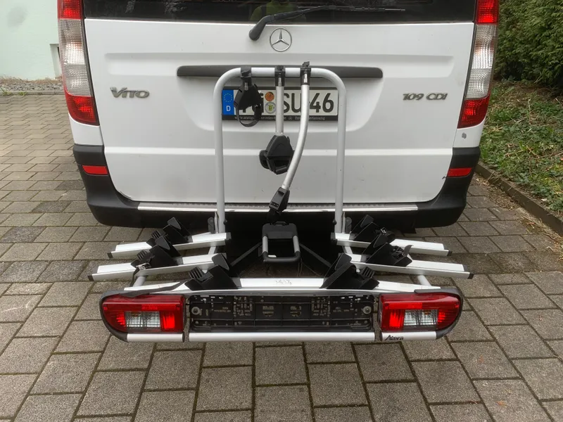 Fahrradträger e-bikes mieten