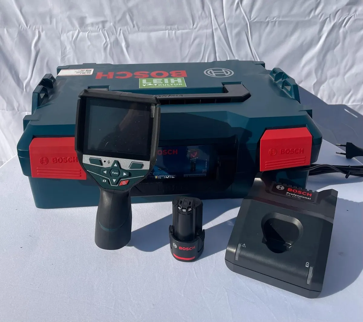 Bosch GTC 600 C Wärmebildkamera Thermografie