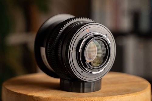 ZEISS Contax 85MM f/1.4 Tele-Objektiv (C/Y, Sony E, Canon EF) MMJ