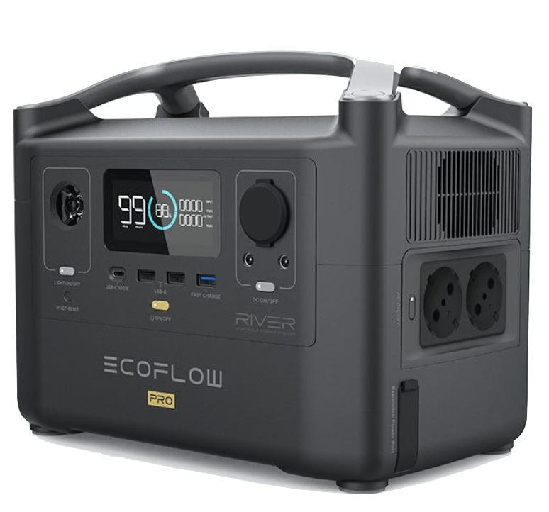 Powerstation Ecoflow River Pro 720Wh mieten