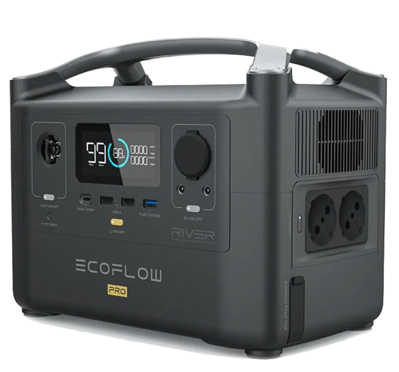 Powerstation Ecoflow River Pro 720Wh mieten