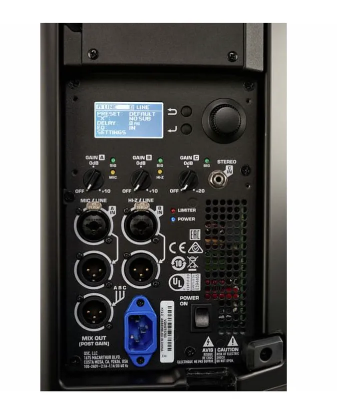  Musikanlage QSC K 12.2 2.2 PA-Set (12000 Watt)