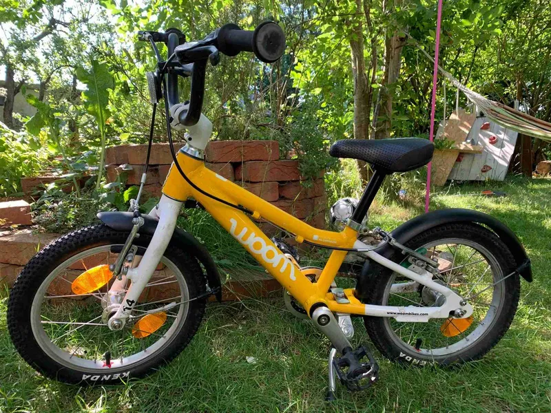 Woom 2 Kinderfahrrad