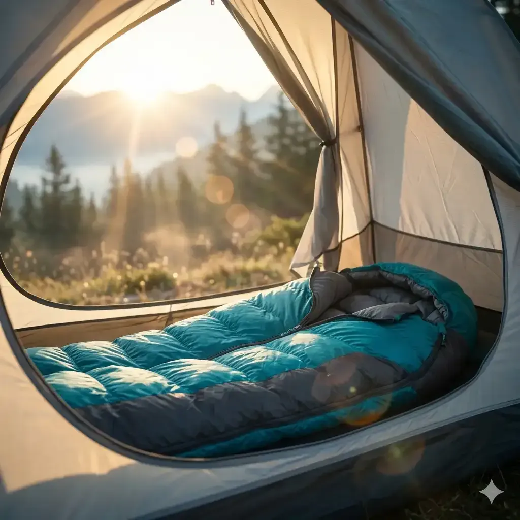 Schlafsack mieten & leihen  Camping- & Reiseequipment | ab 1 Tag