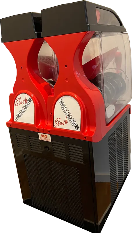 2-Kammer 11-Liter Profi Slushmaschine Slushy