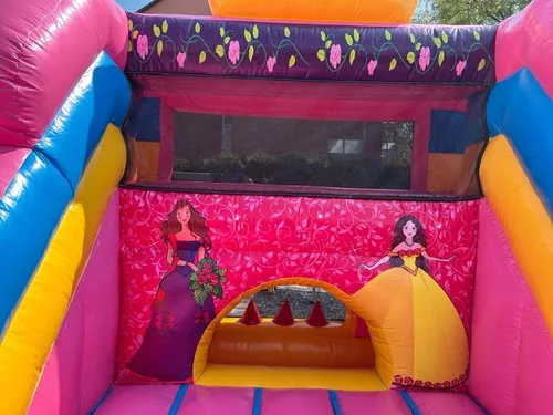 Profi Hüpfburg Prinzessin, Party, Kindergeburtstag