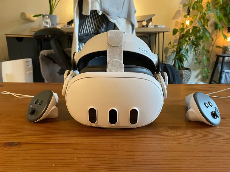 Meta Quest 3 VR Headset