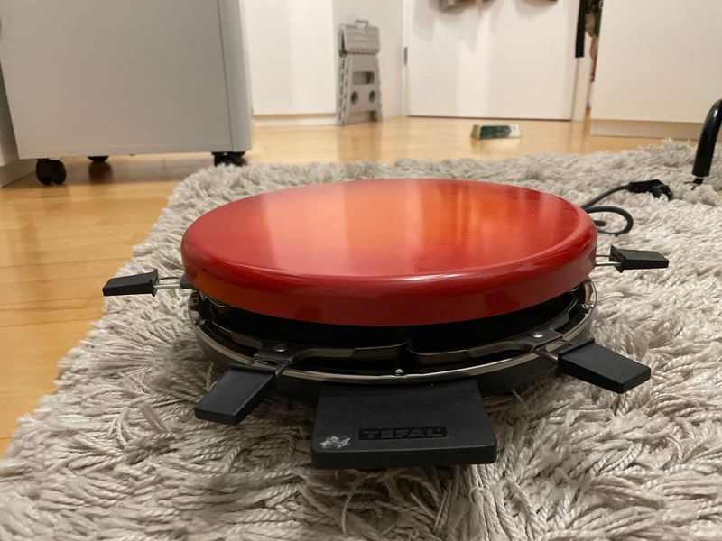 Raclette Grill Tefal Oisans 