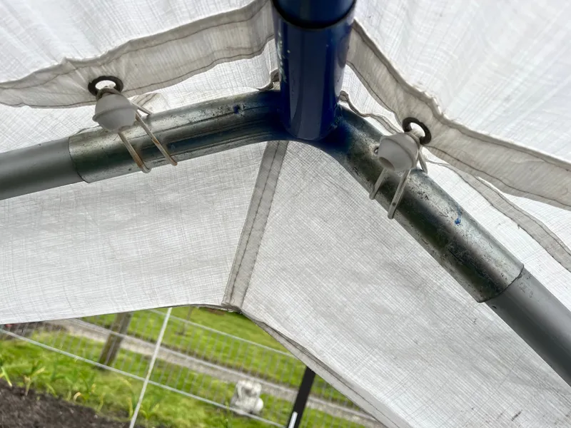 Partyzelt 3x6 m mit Giebel