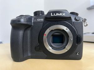 panasonic-lumix-gh5-kamerabody preview image