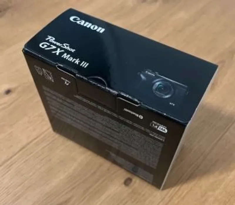 Canon Powerhsot G7x Mark iii