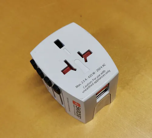 Reiseadapter SKROSS Reisestecker USM
