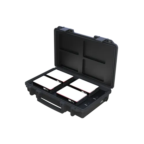 Aputure AL-MC 4-Light Travel Kit