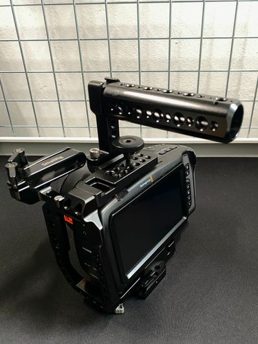Black Magic Pocket 6K BMPCC 6K Kamera Video