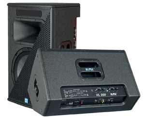 kme-sound-vl-250-aktiv-pa-speaker-monitor preview image