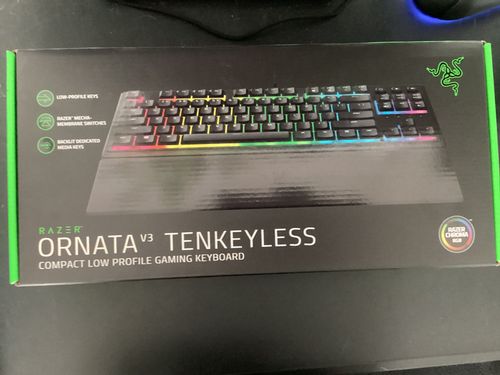 Razer Maus und Tastatur 