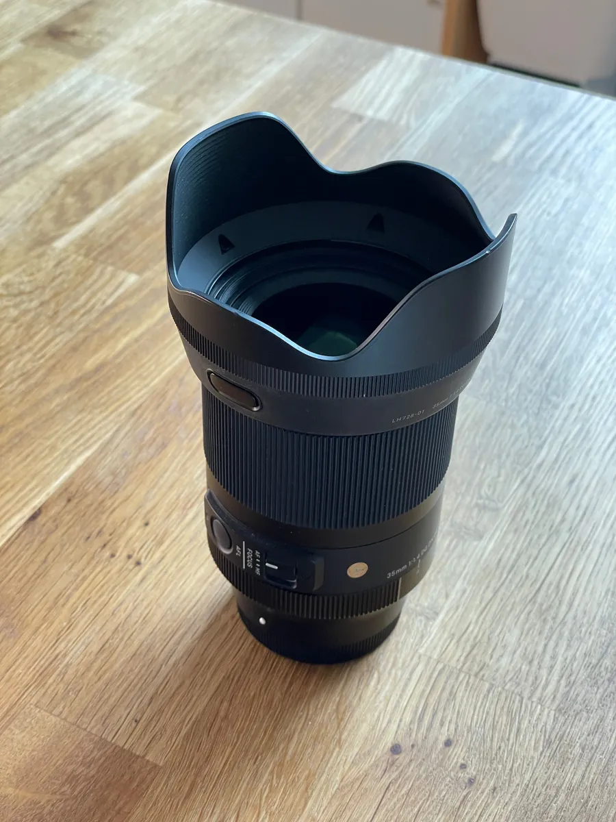 Sigma 35mm f/1.4 DG DN Art (Sony E) 