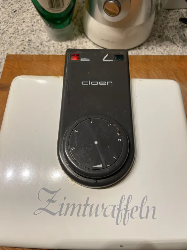 Zimtwaffel Eisen | Waffeleisen