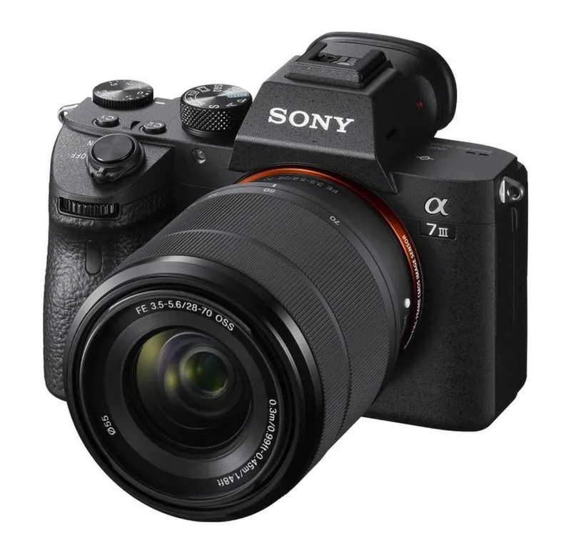 Sony Alpha iii 28-70 4k