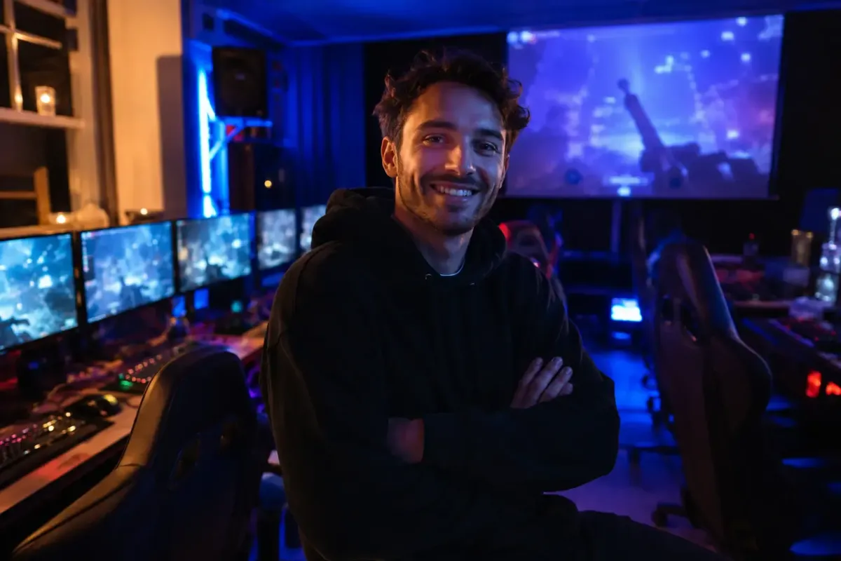 LAN-Party Equipment mieten – Monitore, Netzwerk-Switch, Gaming-Chairs und Beamer für die perfekte Nacht