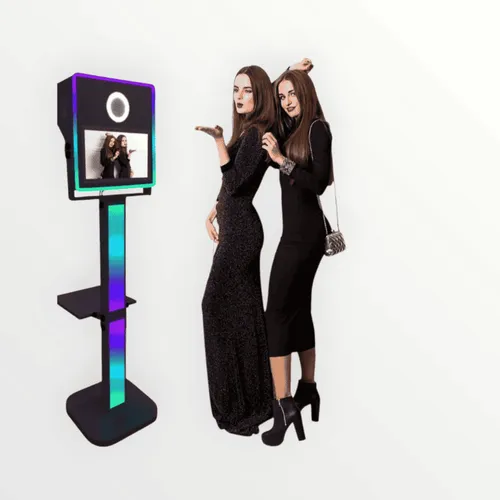 Premium Fotobox Photobooth LED - Digitalpaket