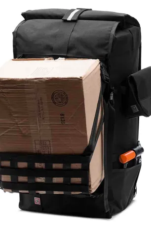 CHROME Barrage Pro Rolltop backpack nylon black