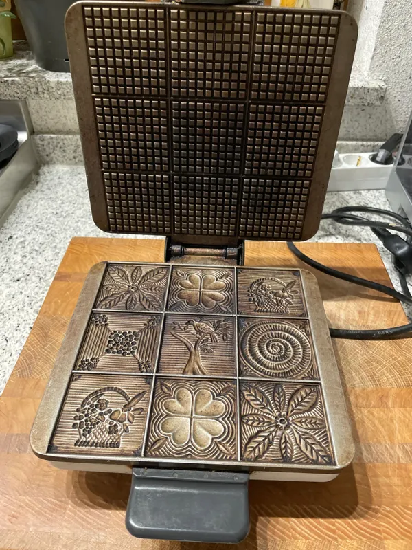 Zimtwaffel Eisen | Waffeleisen