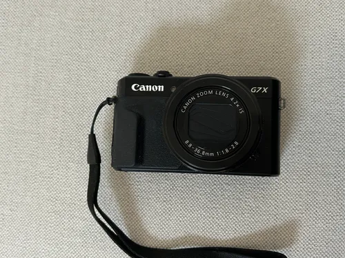 Canon PowerShot G7 X G7X Mark II 2 Digitalkamera Kamera Tiktok vlog schwarz