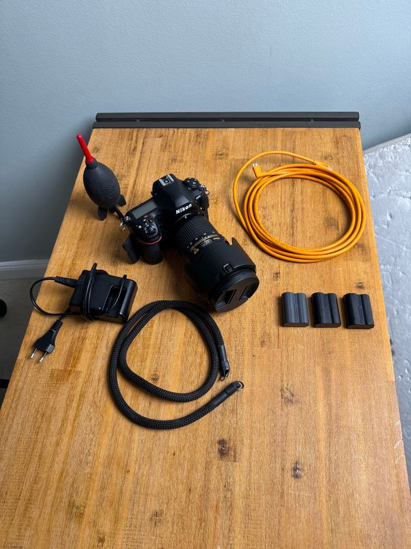 Nikon D850 Set mit Objektiv 24-70mm 2.8