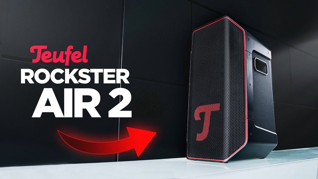 Teufel Rockster Air 2 - Party-Lautsprecher