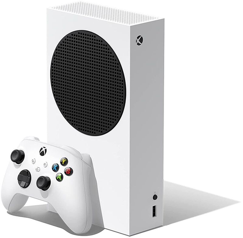 🎮 Microsoft Xbox Series S – Next-Gen Gaming für dein Zuhause! 🚀