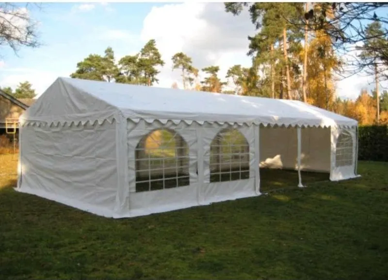 Zeltverleih, Pavillon, Festzelt, Partyzelt 5 x 10 leihen, Mieten