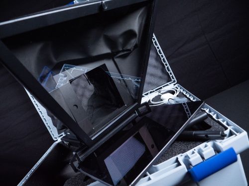 Autocue 11" iPad Teleprompter