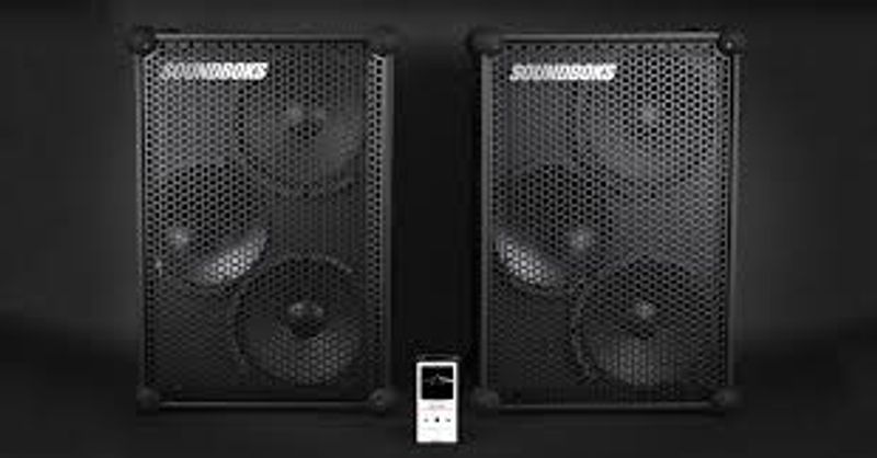 2x Soundboks 3  mobiler Bluetooth Akku Lautsprecher Musikbox