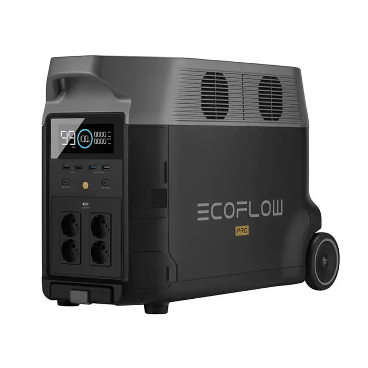 EcoFlow Delta Pro 3 – mobile Powerstation (3600 Wh)