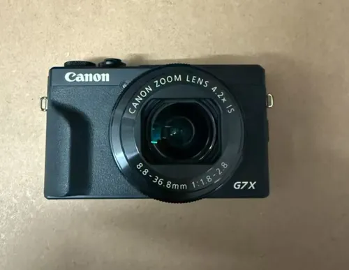 Canon Powershot G7x Mark III