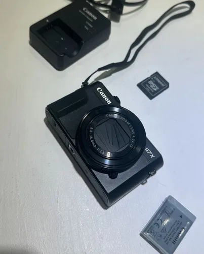 Canon G7 X Mark II