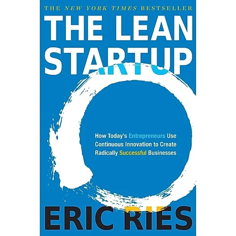 The Lean Startup – Eric Ries (Englisch)