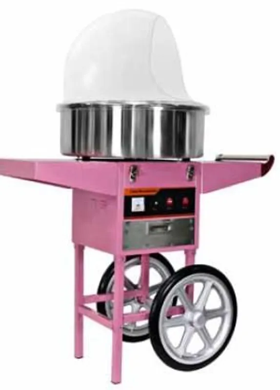 Nostalgischer Zuckerwattewagen