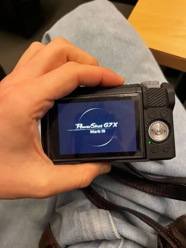 Canon Powershot G7X Mark iii