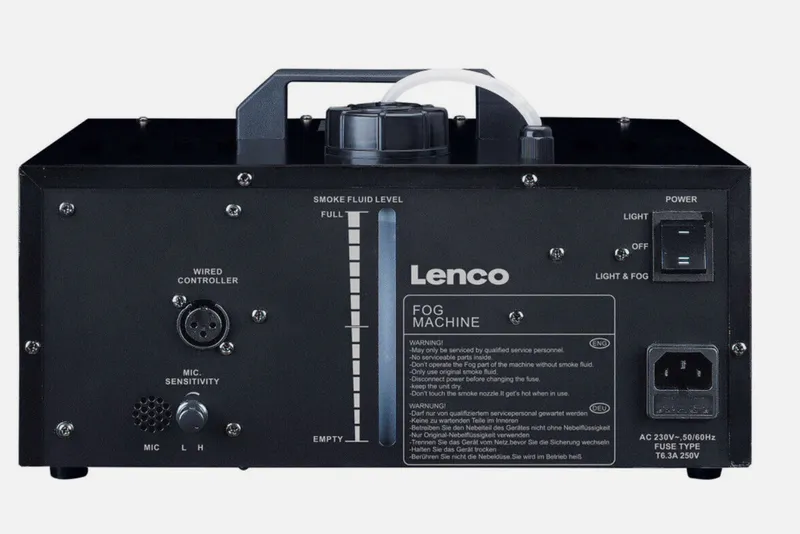 Nebelmaschine Lasermaschine mit Stativ