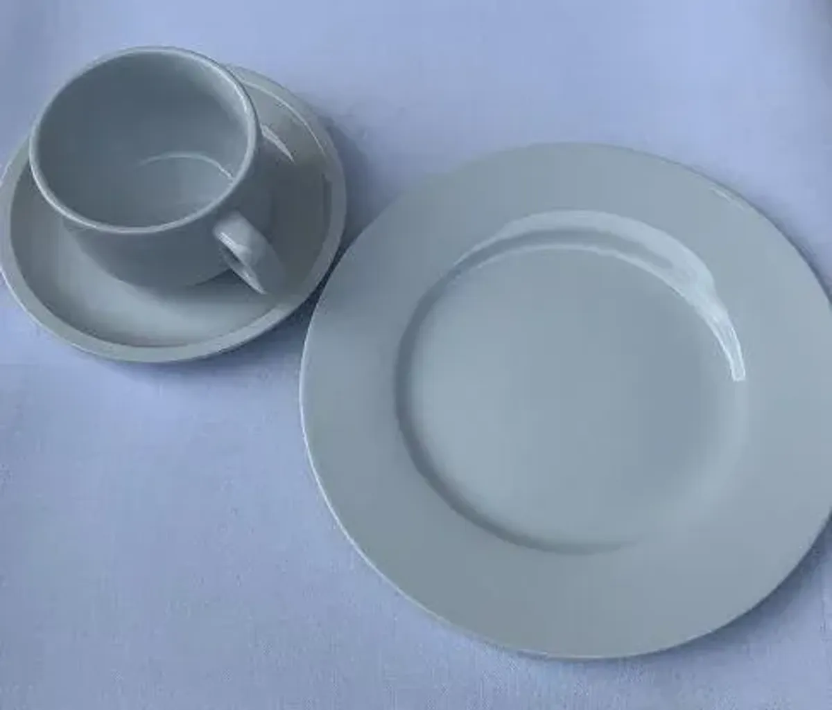 Teller 20 cm – perfekt für Vorspeisen & Desserts