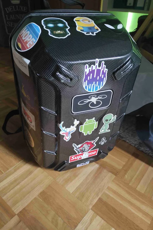 DJI Phantom 3 Standard+ Ersatztakku & Rucksack